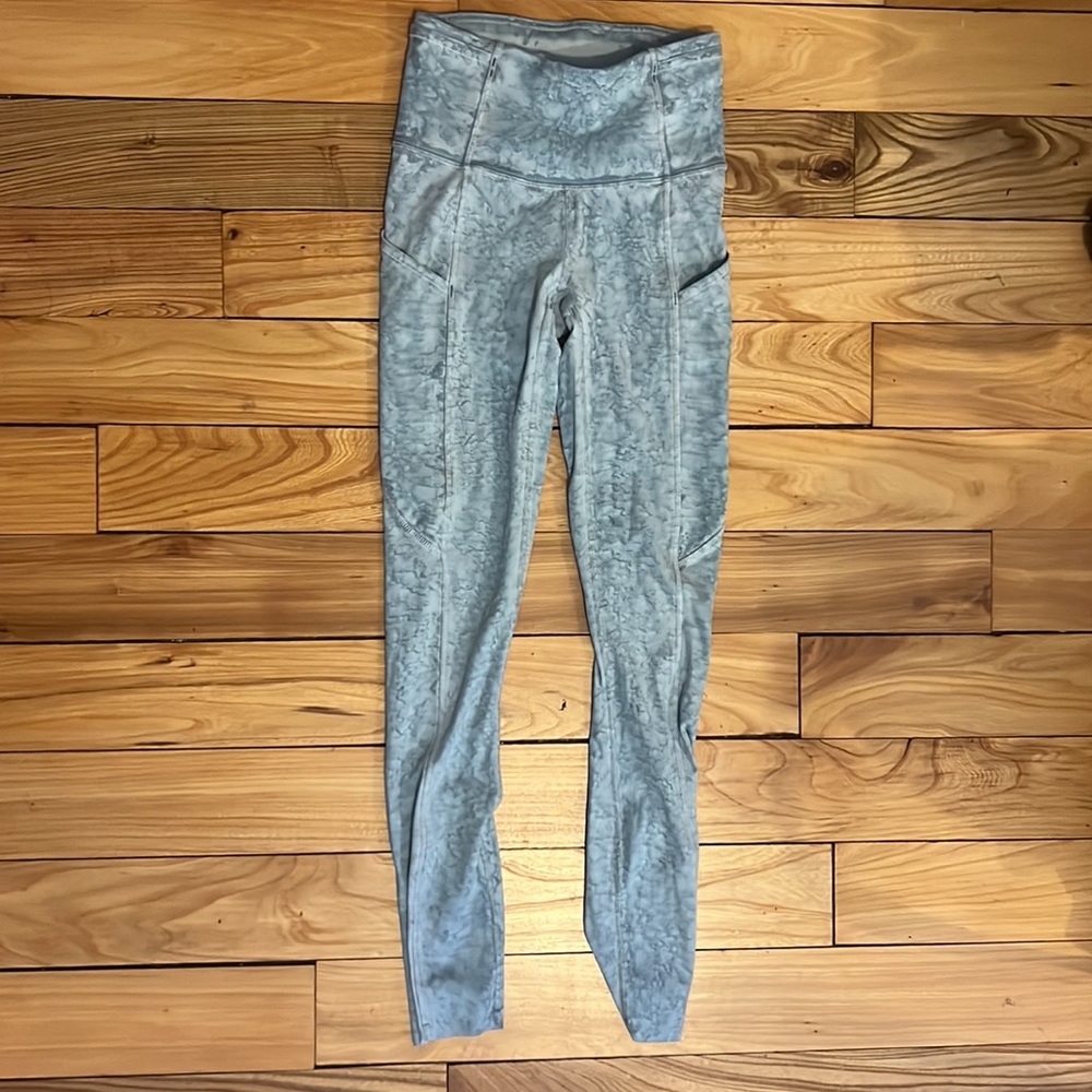 Lululemon tie dye yoga pants